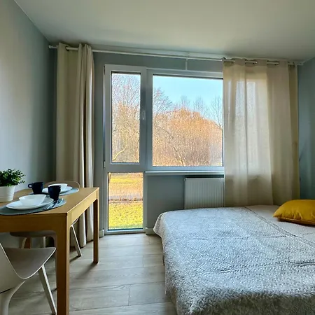 K22 Park Mokotow Aparts Lägenhet